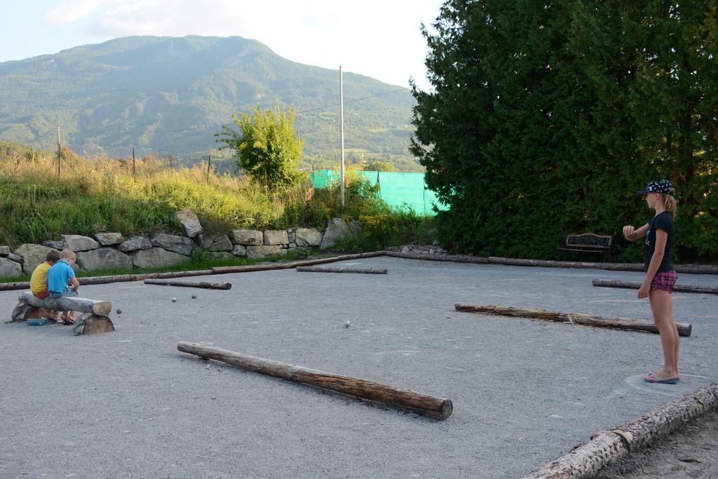 Campingplatz Les Grillons Embrun