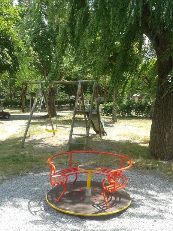 Campingplatz Les Grillons
