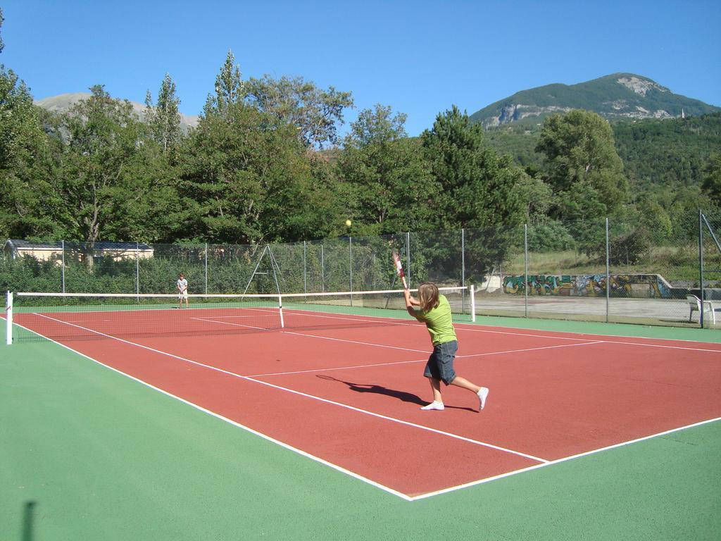Campingplatz Les Grillons Embrun